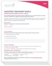 TAKHZYRO® Treatment Goals brochure.