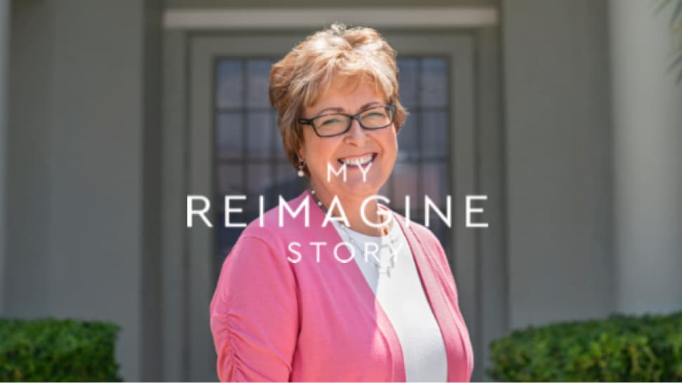 A real TAKHZYRO® patient: Marie's Reimagine Story.