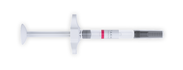 TAKHZYRO (lanadelumab-flyo) prefilled syringe