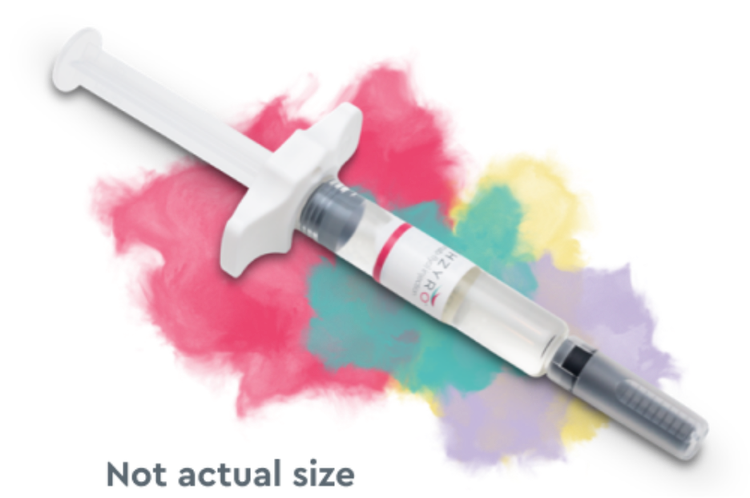 TAKHZYRO prefilled syringe